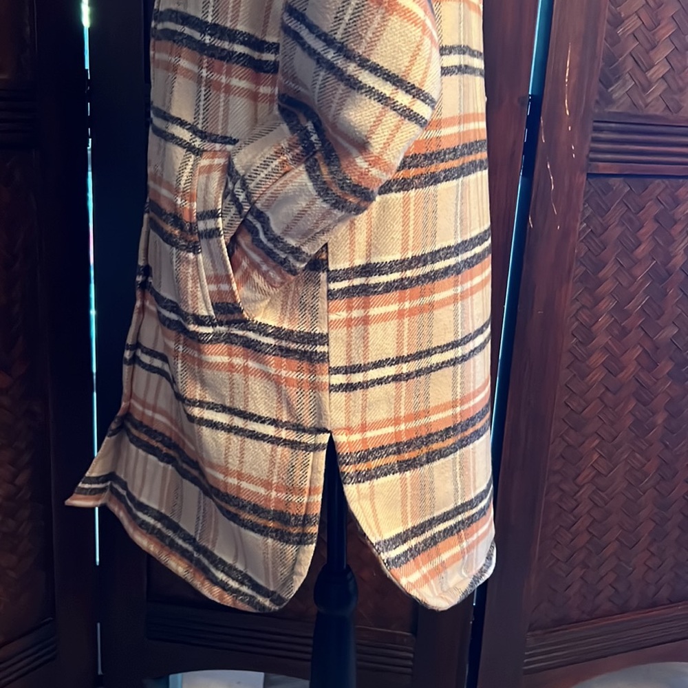 Universal Thread Pendleton-Style Jacket Knee- Len… - image 4